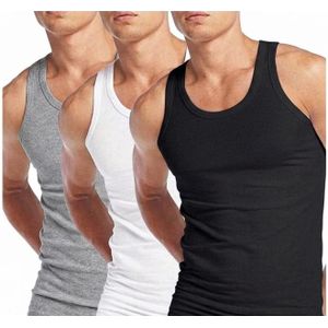 FELITEX GOLD Men's Bodyfit multicolur Singlet 3-in-1