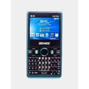 Gionee E9700- 2.4" LCD Display, Camera, Qwerty Keypad, Built in Big Battery