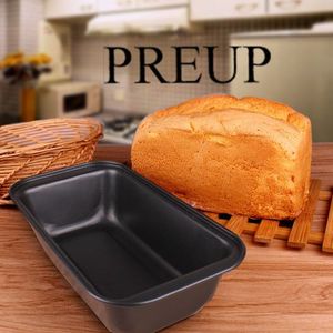 1pc Square Shaped Bread Baking Pan, Non-stick Loaf Pan, Bread Toaster,  Toast Box, Baking Tools For Making Various Small Cakes, Suitable For Home  Use