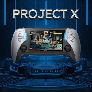 New World Project X Handheld Games Console 4.3 Inch Retro