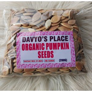 Organic Brown Pumpkin Seed - 200g 