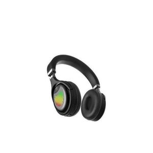 Pods Pro Extra Bass Wireless C K - 129 Bluetooth Noise Cancelling Headphone Headset C_K-129 – Black