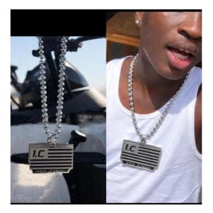 Pearl Fashion Trendy pearl necklace for men unisex pearl bead mens necklace Cuban luxury IYOO cartel necklace 