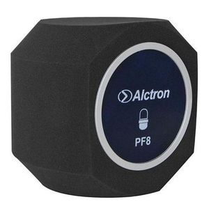 Alctron PF8 Simple Studio Mic Screen Acoustic Filter Desktop Recording Microphone Noise Reduction Wind Screen