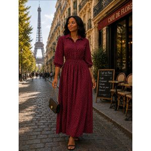 Adorable long gown for ladies 
