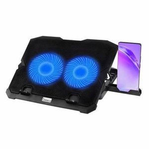 Mikuso Cooling Fan Gaming Laptop Cooling Pad USB Port