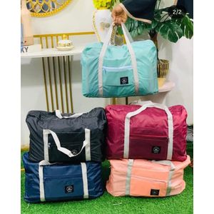Unbrand Foldable Lightweight Travel Bag Design 4 Luggage,Gym Gear,And Storage