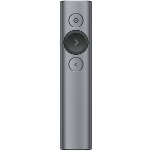 Logitech Spotlight Presentation Remote - Advanced Digital Highlighting with  Bluetooth, Universal Presenter Clicker, 30M - Micro Center