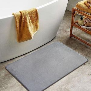 BATHROOM/ KITCHEN ANTI-SLIP FOOT MAT WATER ABSORPTION DOOR FLOOR MAT