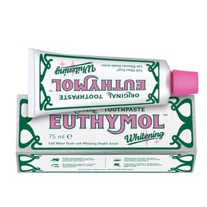 Euthymol Whiteniing Toothpaste 75ml – Teeth Whitenin & Enamel Care