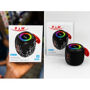 LP BM-IPX4 Mini Waterproof Super Bass Bluetooth Wireless Speaker