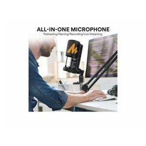 maono  PM461S usb microphone with boom arm set
