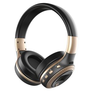 Generic Zealot B19 Folding Headband Bluetooth Stereo Music Headset