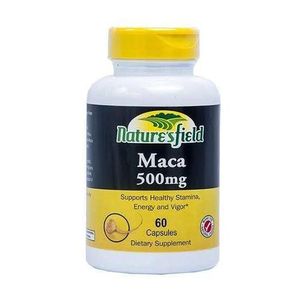Nature's Field Maca 500mg - 60 Caps