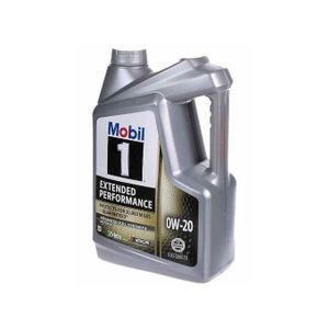 Engine Oil Mobil 1 0W-20 Full Synthetic Extended Performance Motor Oil 5 Liters  
