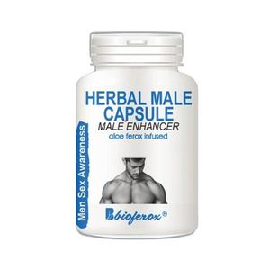 bioferox BIOFEROX~ Herbal Male Capsule – Natural Male Enhancer and Vitality Support