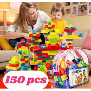 150 PCS KIDS LEGO  BUILDING BLOCKS, BRAIN DEVELOPMENT SET TOYS URBAN CLASSIC 