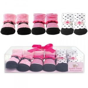 Luvable friends baby sales booties