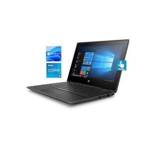 Hp ProBook 11 X360- TOUCH- 256GB SSD/8GB RAM-Intel CORE I5- Windows 11 PRO LAPTOP + Stylus Pen