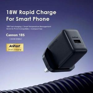 Oraimo  18S 18W Wall Charger Kit + Free Cable