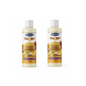 Mediana Zero2teen Hair & Scalp Nourishing Conditioner ×2