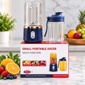 Rechargeable Mini   Citrus Juicer and cup