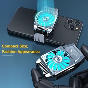 Rechargeable Mobile Phone Cooler Smart Phone Cooling Fan