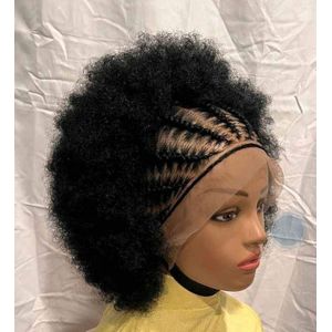 Stitches Afro Wig