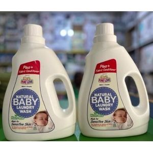 Pure love baby natural baby laundry wash with fabric conditioner