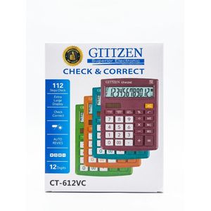  CT-612VC "Check & Correct" calculator, featuring 12 digits