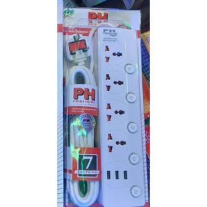 Electrical SOCKET Extention Box  With USB PORT,