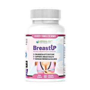 HERBAL RX PLUS BreastUp Natural Enlargement Capsules