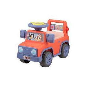 Blueyedezines Bluey Foot-to-Floor Ride-On Toy.