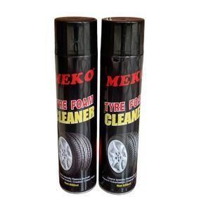  650ml Tyre Foam Cleaner Car Tyre Shine Tyre Foam Spray