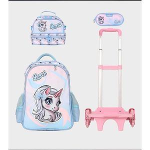 Glossy Bird Detachable 4-in-1 Unicorn Trolley Set