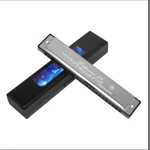 Mouth Organ ( Harmonica ) – 24-Hole Musical Instrument for Beginners & Adults