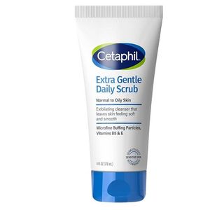 Cetaphil Extra Gentle Daily Exfoliating Face Scrub, 6 0Z