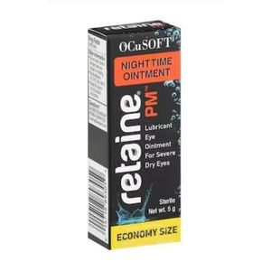 Ocusoft Retaine PM Eye Ointment - 5 Gm