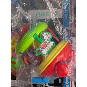 Carousel / Merry-Go-Round Pull Toy