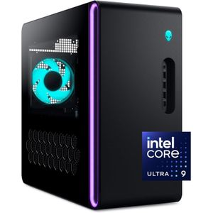 DELL Alienware Aurora ACT1250 Gaming Desktop Intel Core Ultra 9 285K 32GB Dual Channel DDR5 2TB SSD NVIDIA GeForce RTX 5080 16GB GDDR7