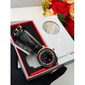 Chaxigo Extremely Sophisticated & Premium Mechanical Magnetic Leather Wristwatch For Classy Men