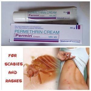 Permethrin Cream For Scabies And Rashes