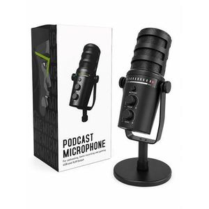 Classic USB/XLR Podcast Condenser Microphone For Streaming, Gaming, Recording & Voice Over
