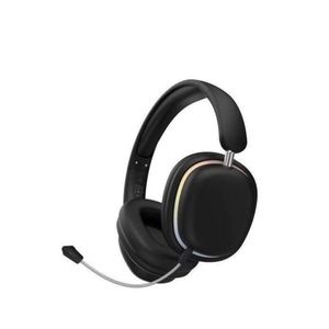 SY-T3 Bluetooth Over-Ear Headphone – Noise Cancellation RGB Wireless Gaming Headset with Detachable Microphone