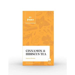 Friska Cinnamon And Hibiscus Tea