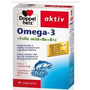Omega3 HELP MAINTAIN A HEALTHY CHLOSTEROL AND TRYGLICERIDE BALANCE (X2) 