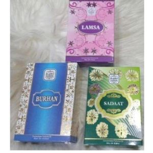 Naseem LAMSA, BURHAN, & SADAAT OIL PERFUM 3 IN 1 X 24ML