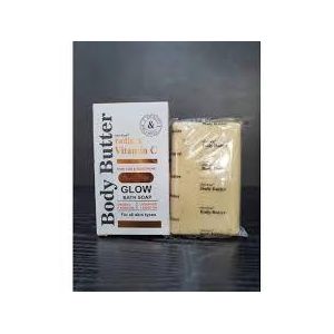 Body Butter Radiant Vitamin C All Over Glow Bath Soap 