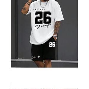 CASUAL TOP WITH SHORT-MEN