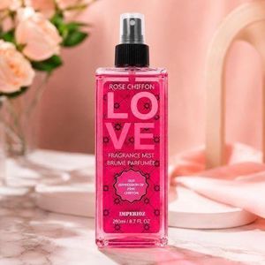 Love Rose Chiffon Fragrance Mist. 260ml NAFDAC: A2-0537